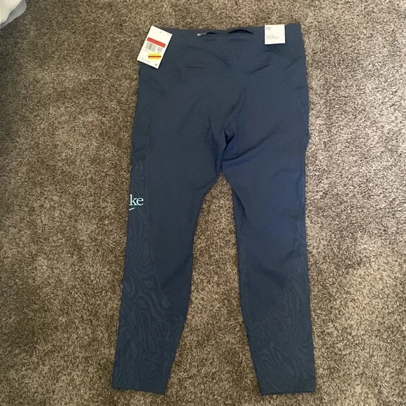 Nike Dri-Fit Nike Fast Tight Fit NWT Mid Rise7/8 LengthRunning Size L - Picture 4 of 8